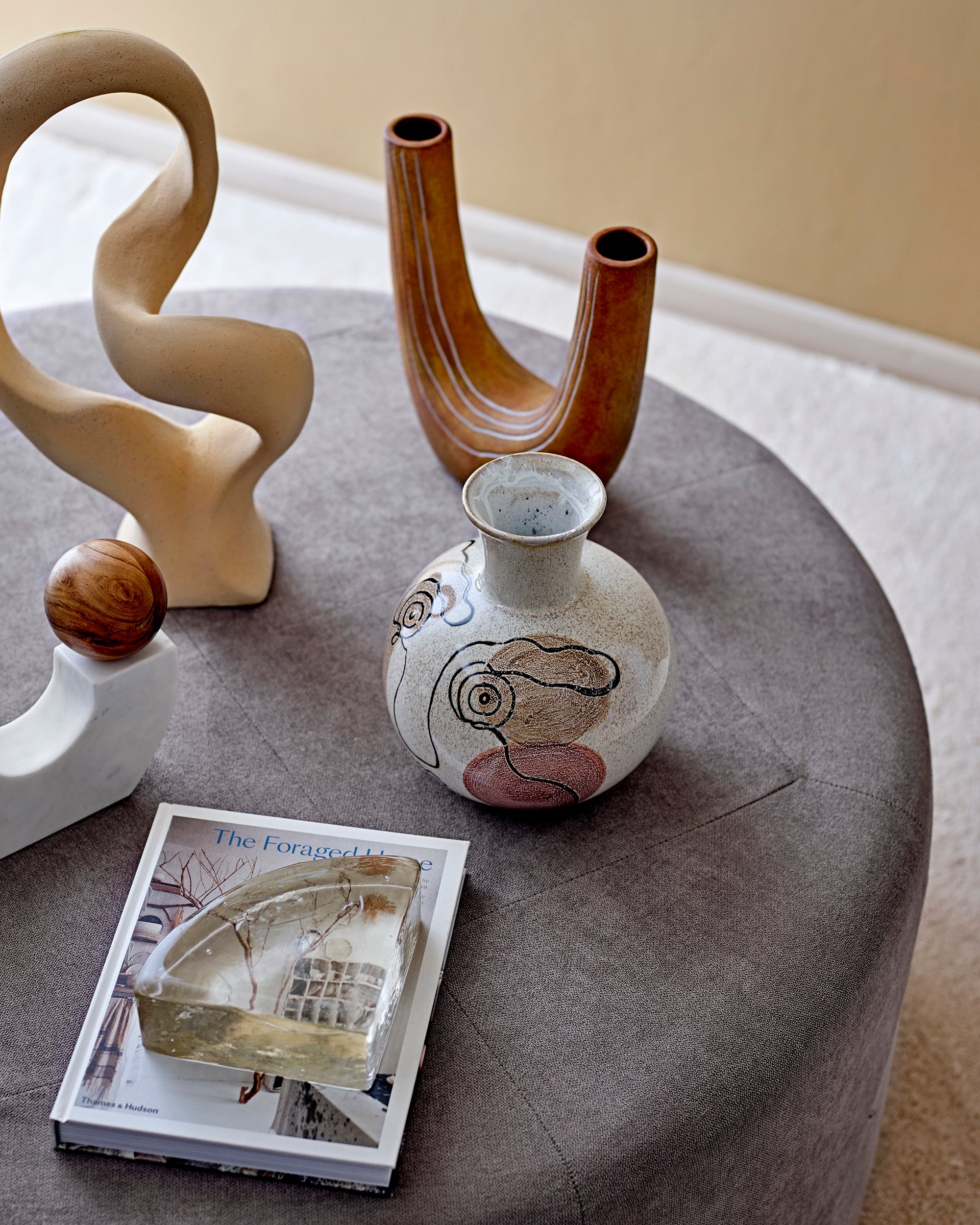 Bloomingville BERHAN Dekoration, Natur, Stengods