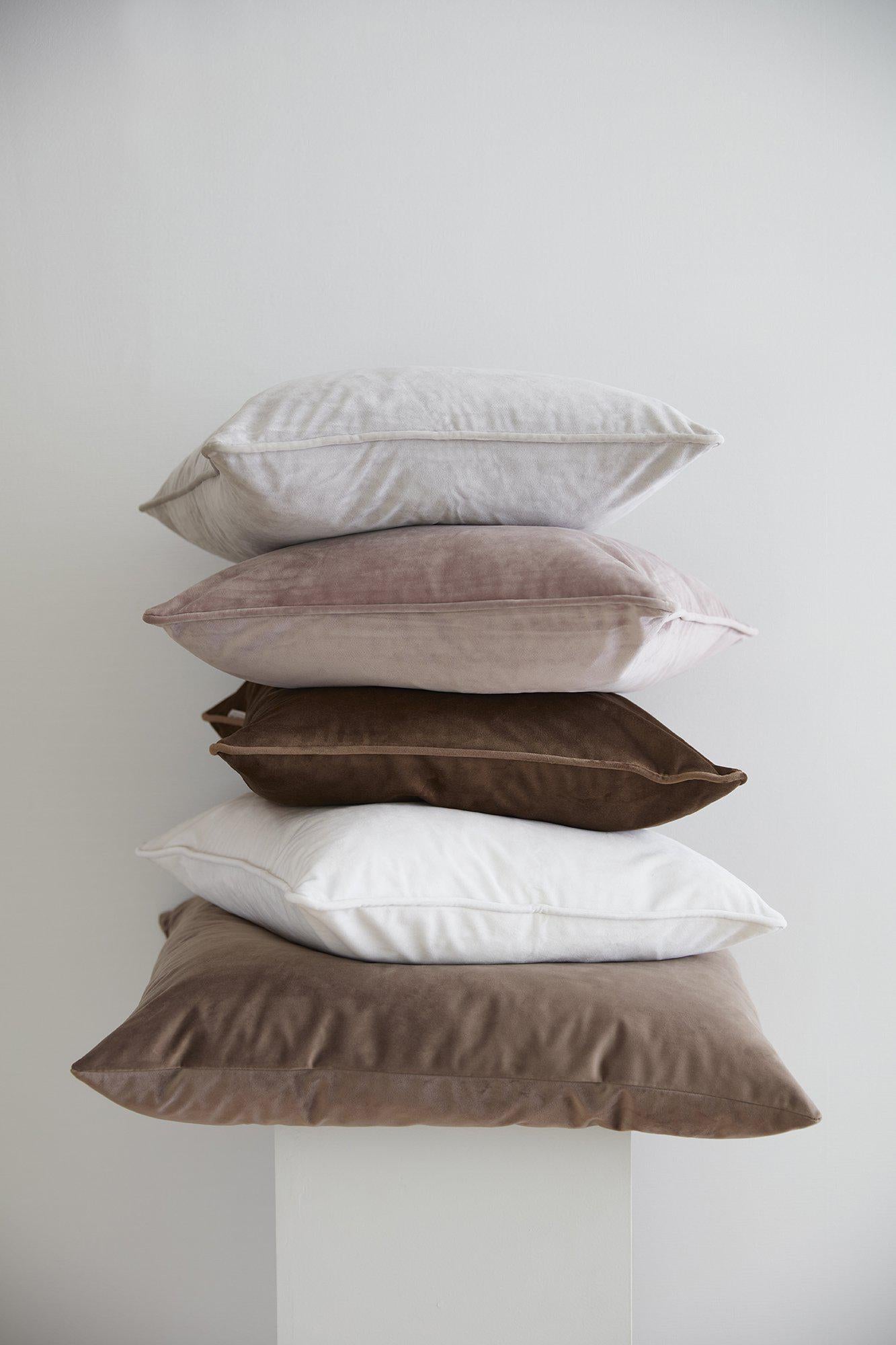 Svanefors Elise Kuddfodral Beige 45x45cm