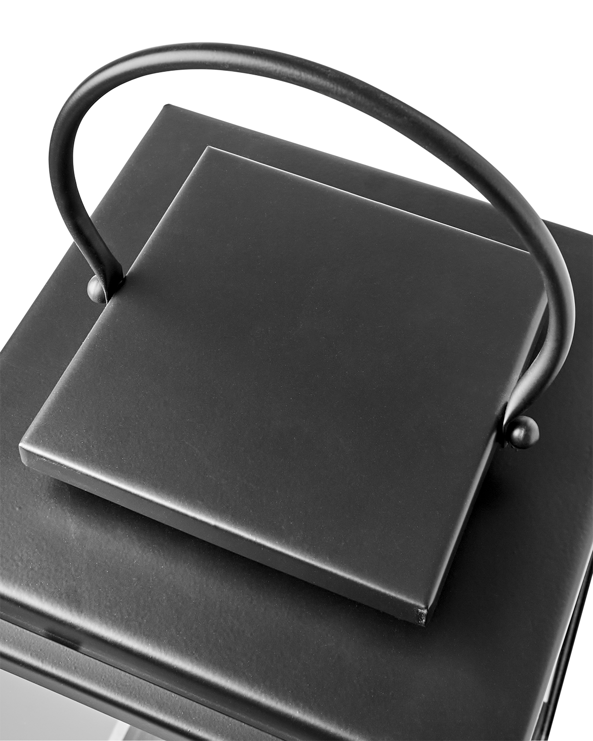 Affari Of Sweden CLINTON Lykta L, Svart