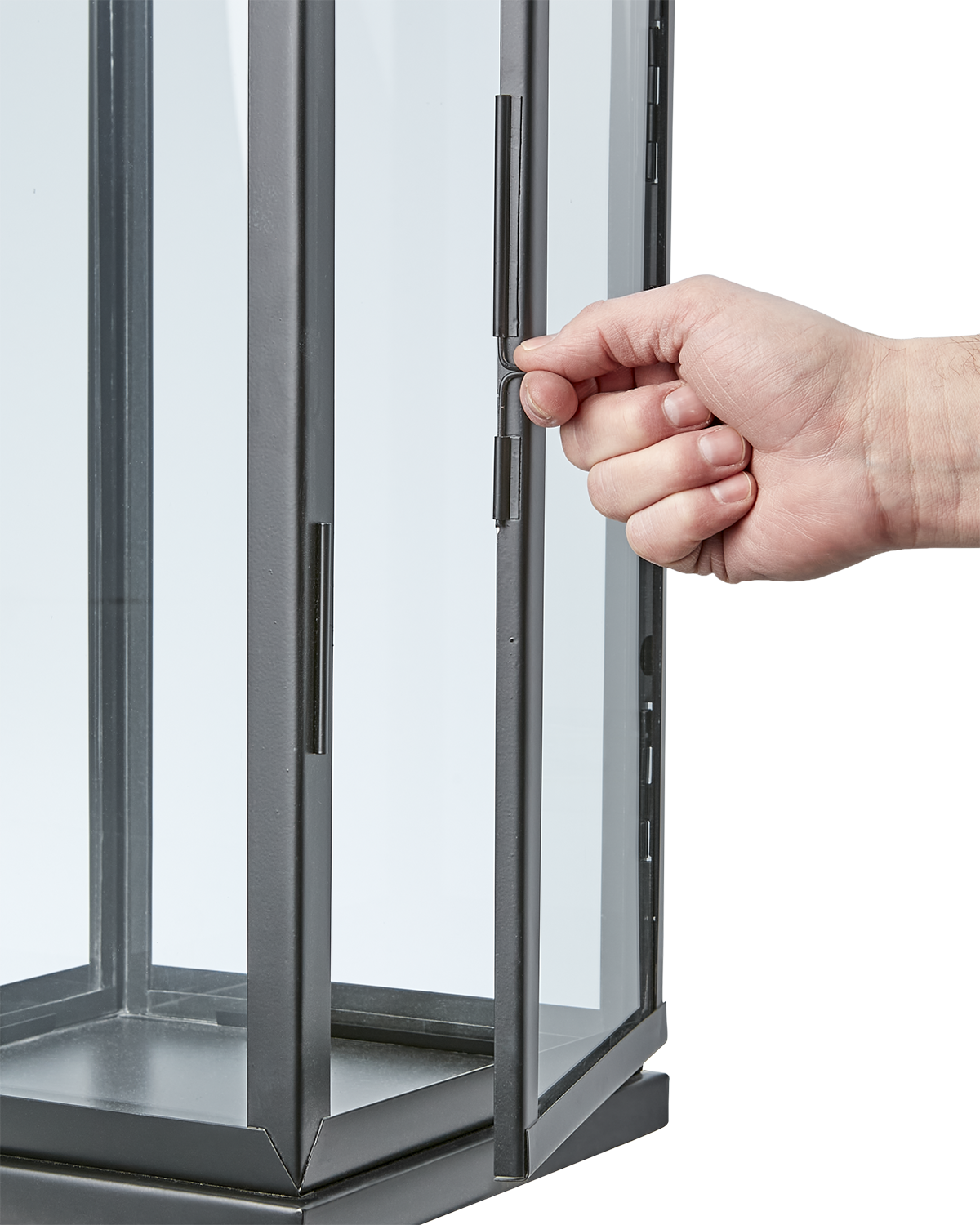 Affari Of Sweden CLINTON Lykta L, Svart