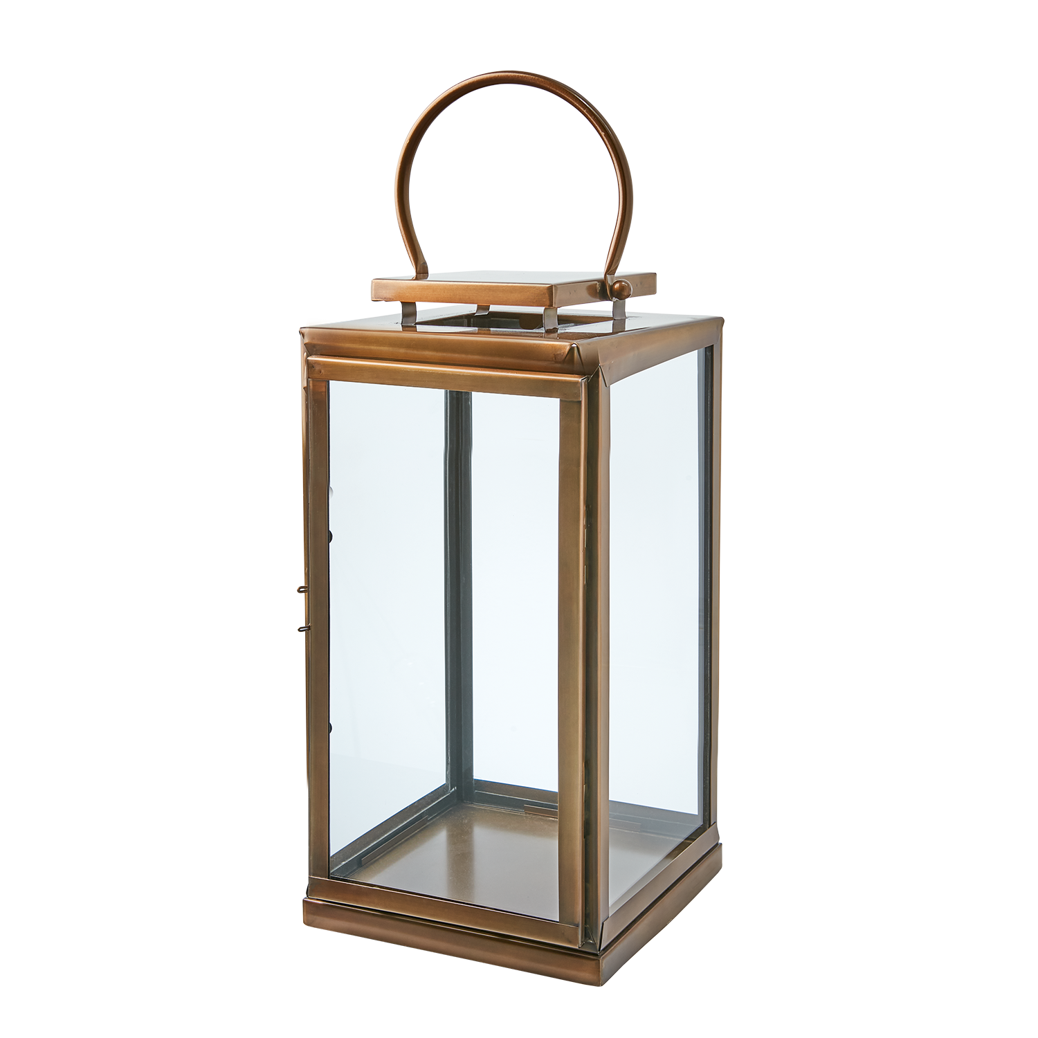 Affari Of Sweden CLINTON Lykta L, Mässingsfärgad