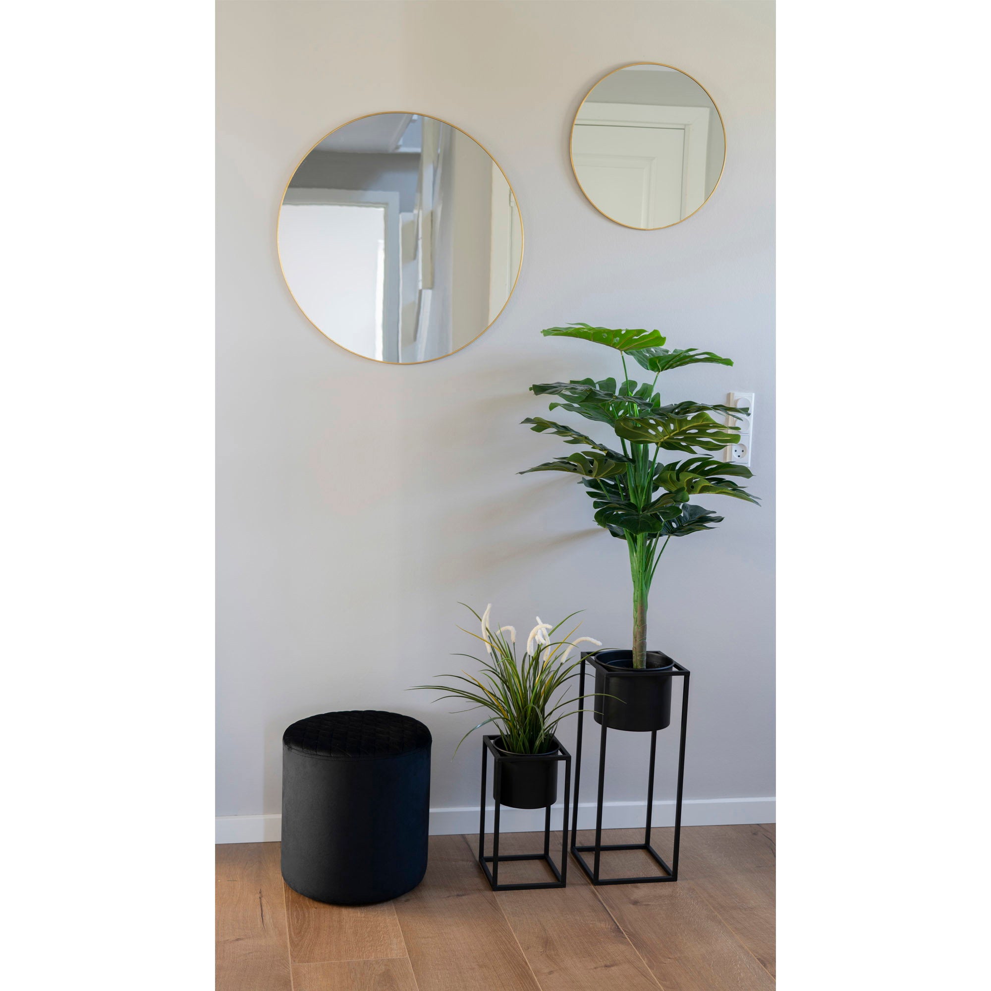 House Nordic Marla Flowerpots Svart