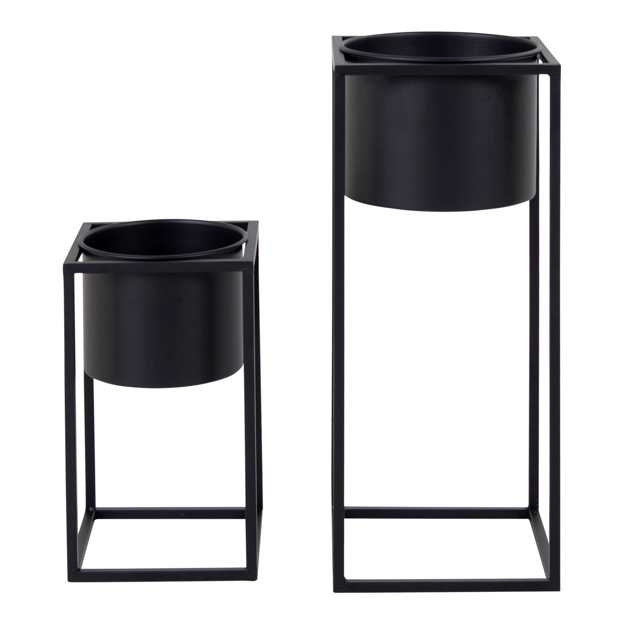 House Nordic Marla Flowerpots Svart