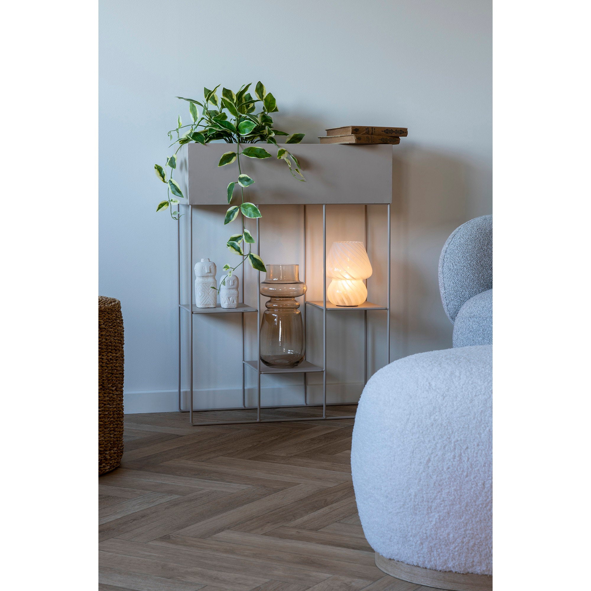 House Nordic Rabo Planter