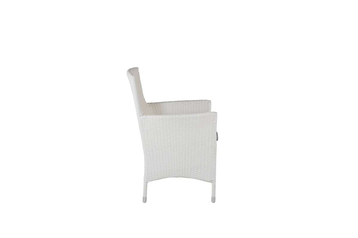 Venture Home Malin Matstolar 2-pack Vit