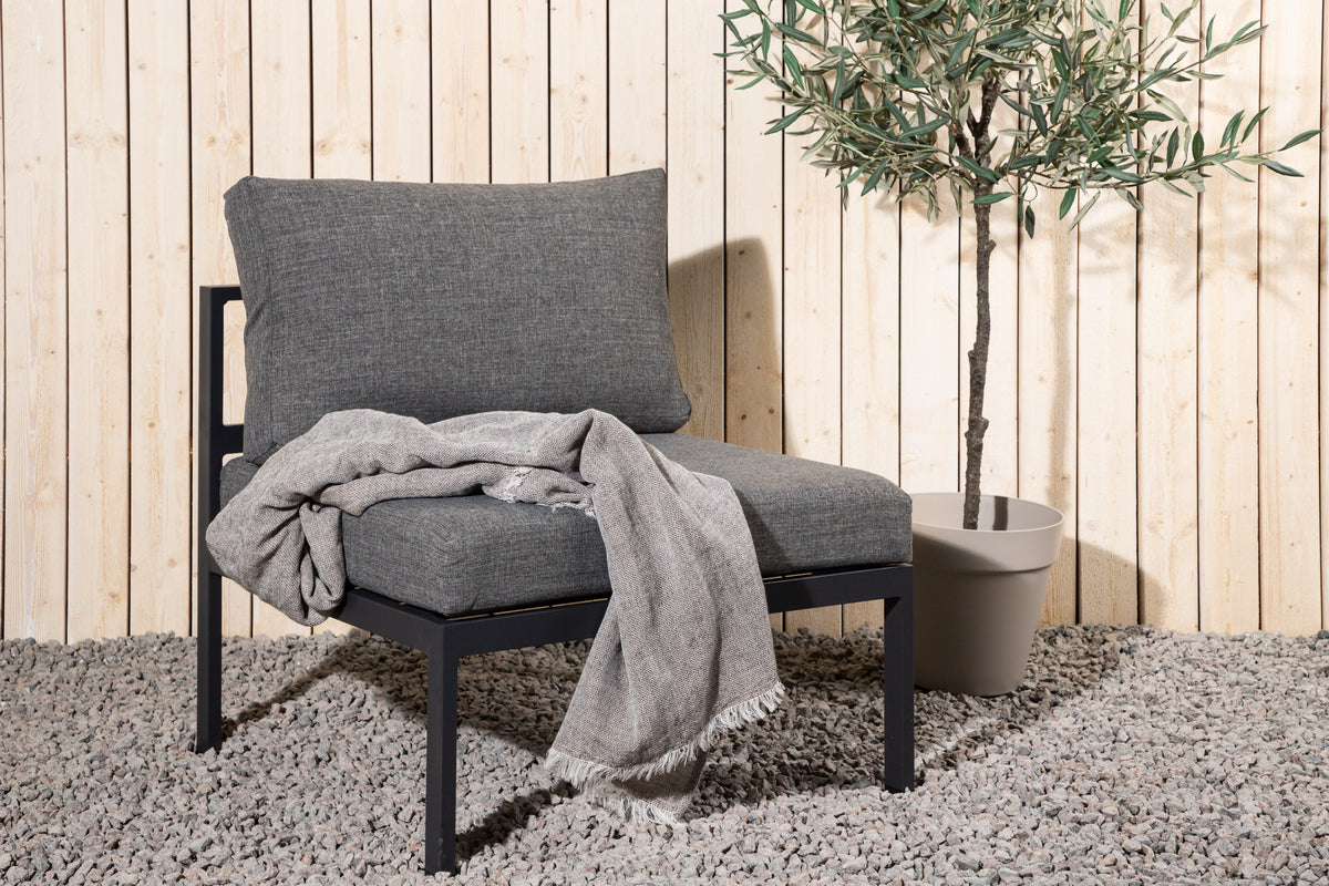 Venture Home Copacabana Soffmoduler Svart