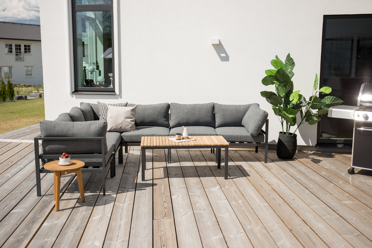 Venture Home Copacabana Soffmoduler Svart