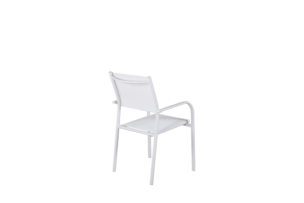 Venture Home Santorini Matstolar 2-pack Vit