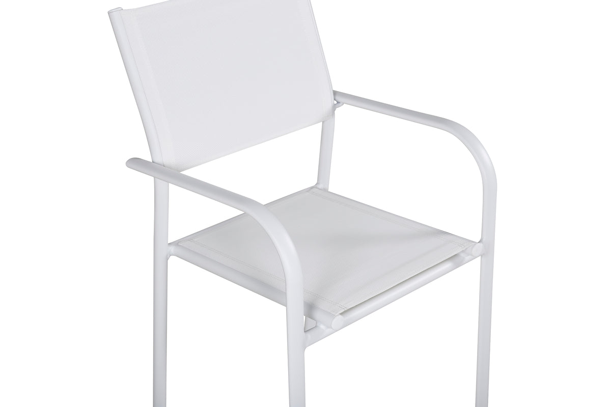 Venture Home Santorini Matstolar 2-pack Vit