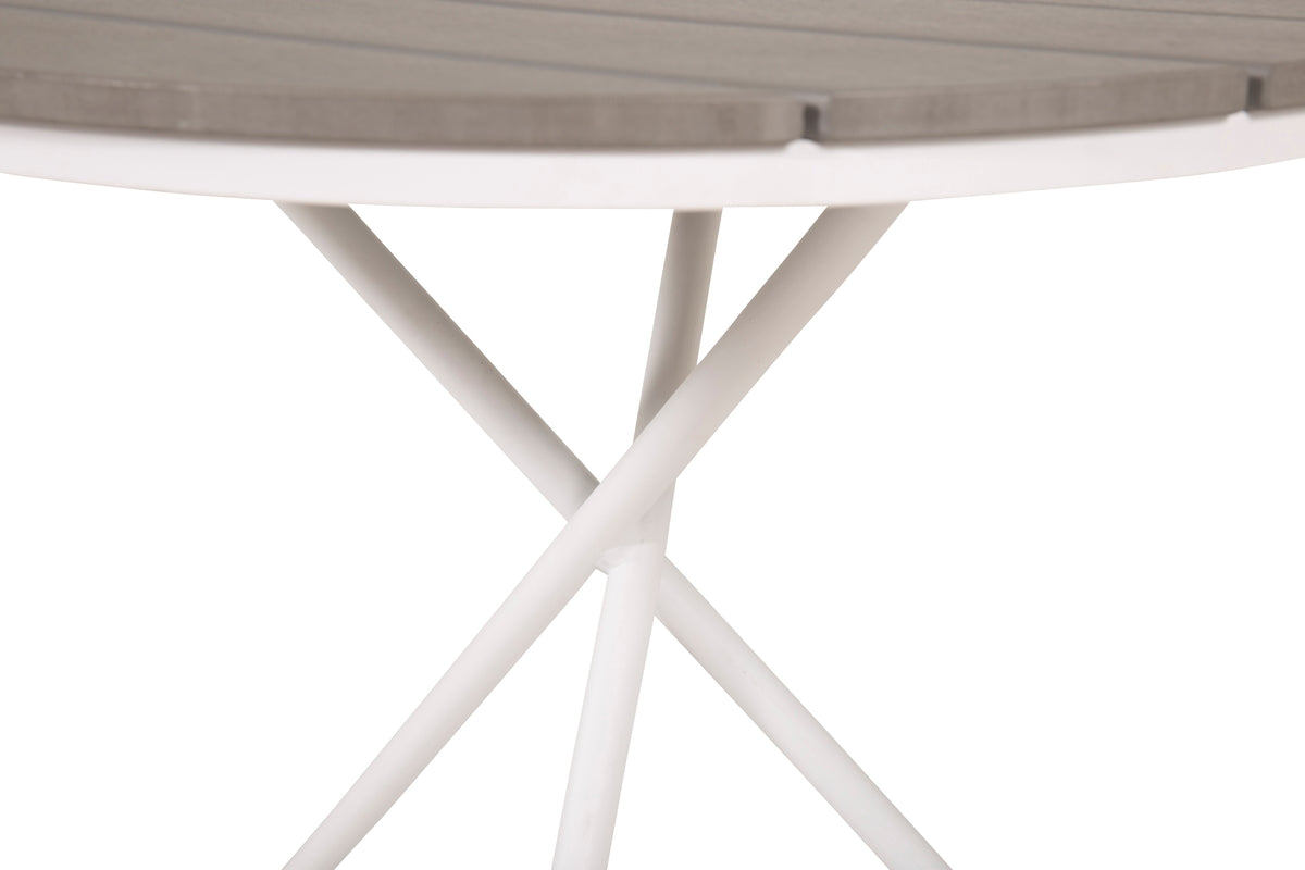 Venture Home Parma Cafebord ⌀90 Grå