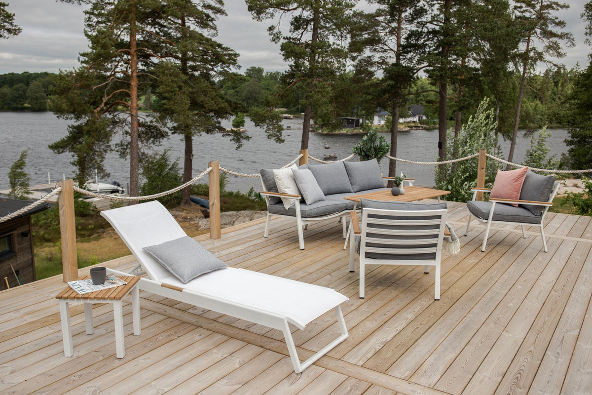 Venture Home Mexico Sidobord 40 x 40 Natur