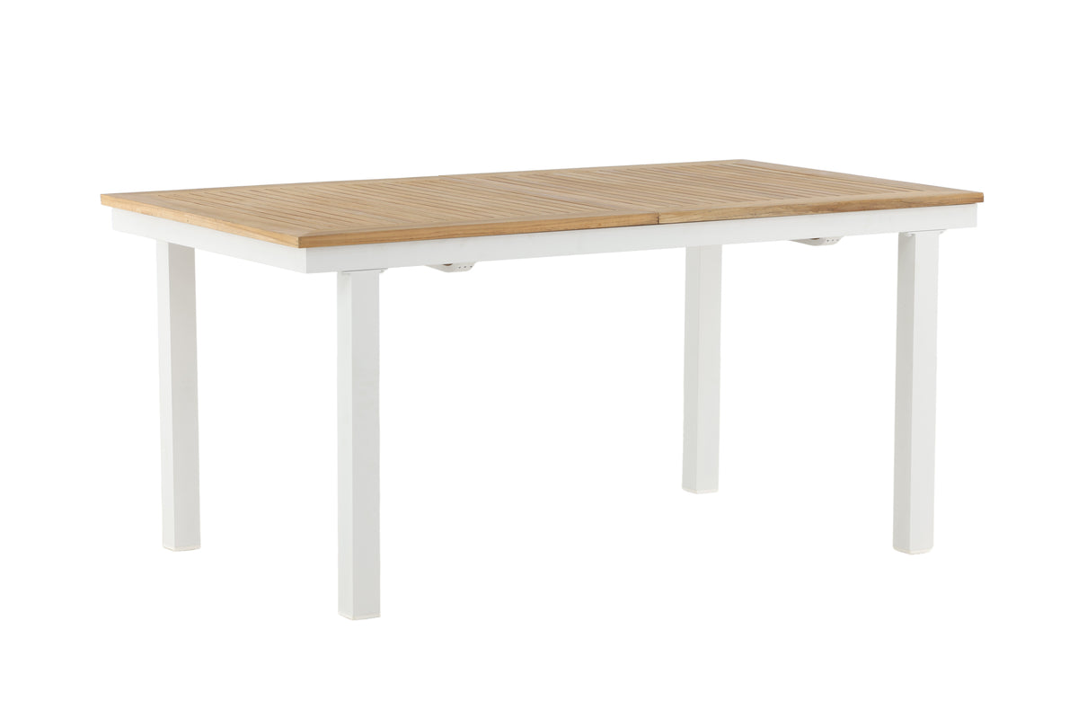 Venture Home Panama Rektangulära Matbord 160 x 90 Vit