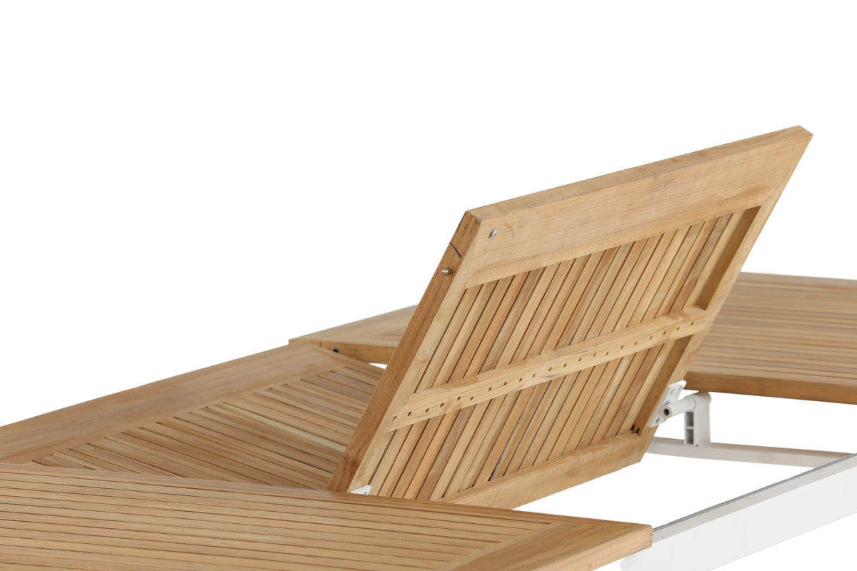Venture Home Panama Rektangulära Matbord 160 x 90 Vit