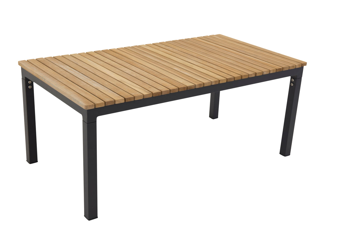 Venture Home Brasilia Soffbord 110 x 60 Svart