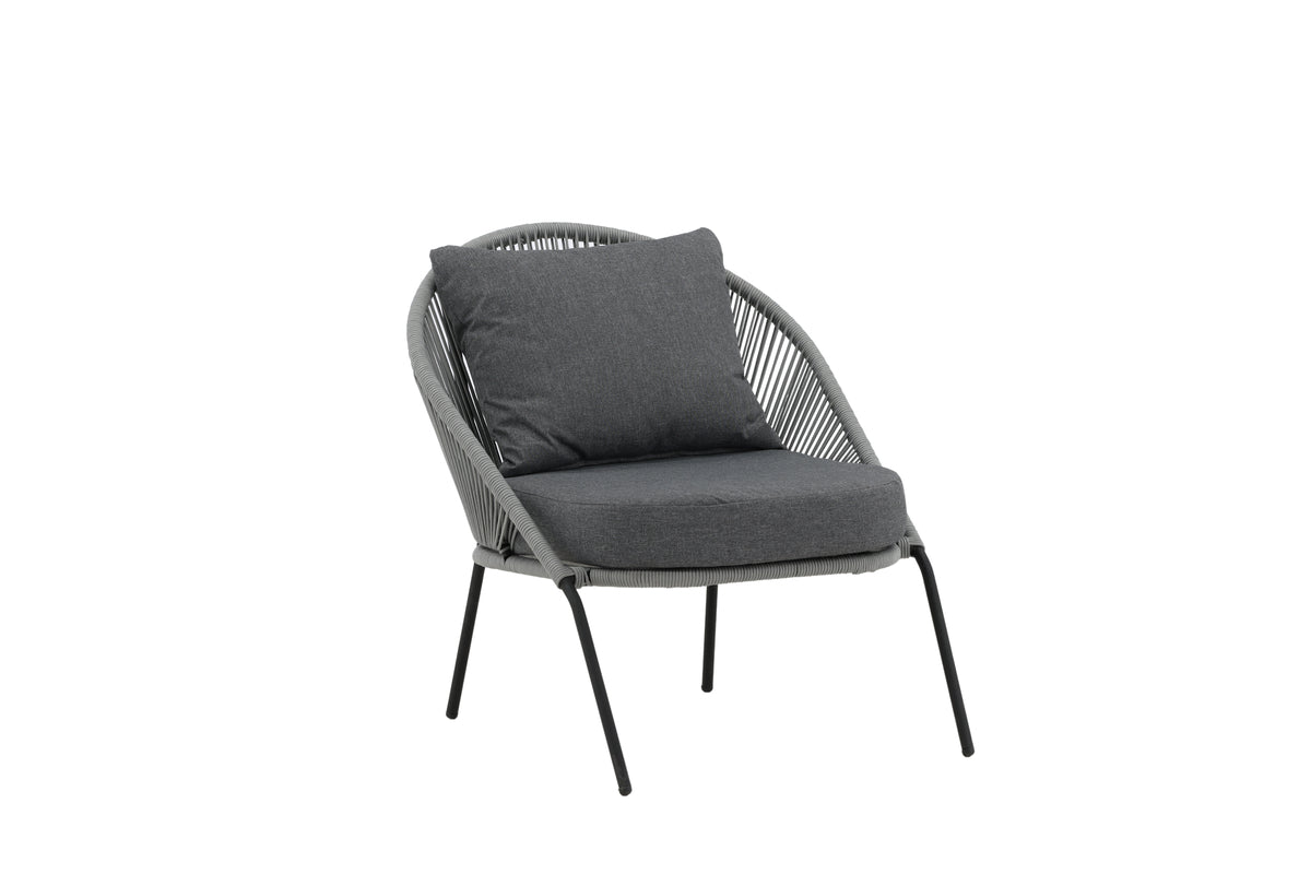 Venture Home Lindos Loungefåtöljer Grå