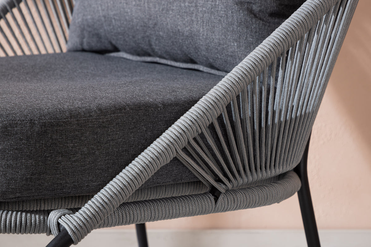 Venture Home Lindos Loungefåtöljer Grå