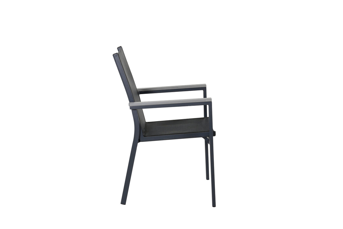 Venture Home Parma Matstolar 2-pack Svart