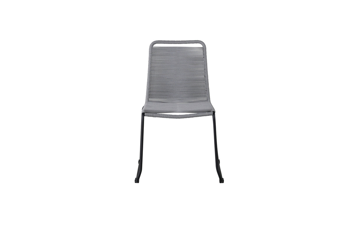 Venture Home Lindos Matstolar 2-pack Grå