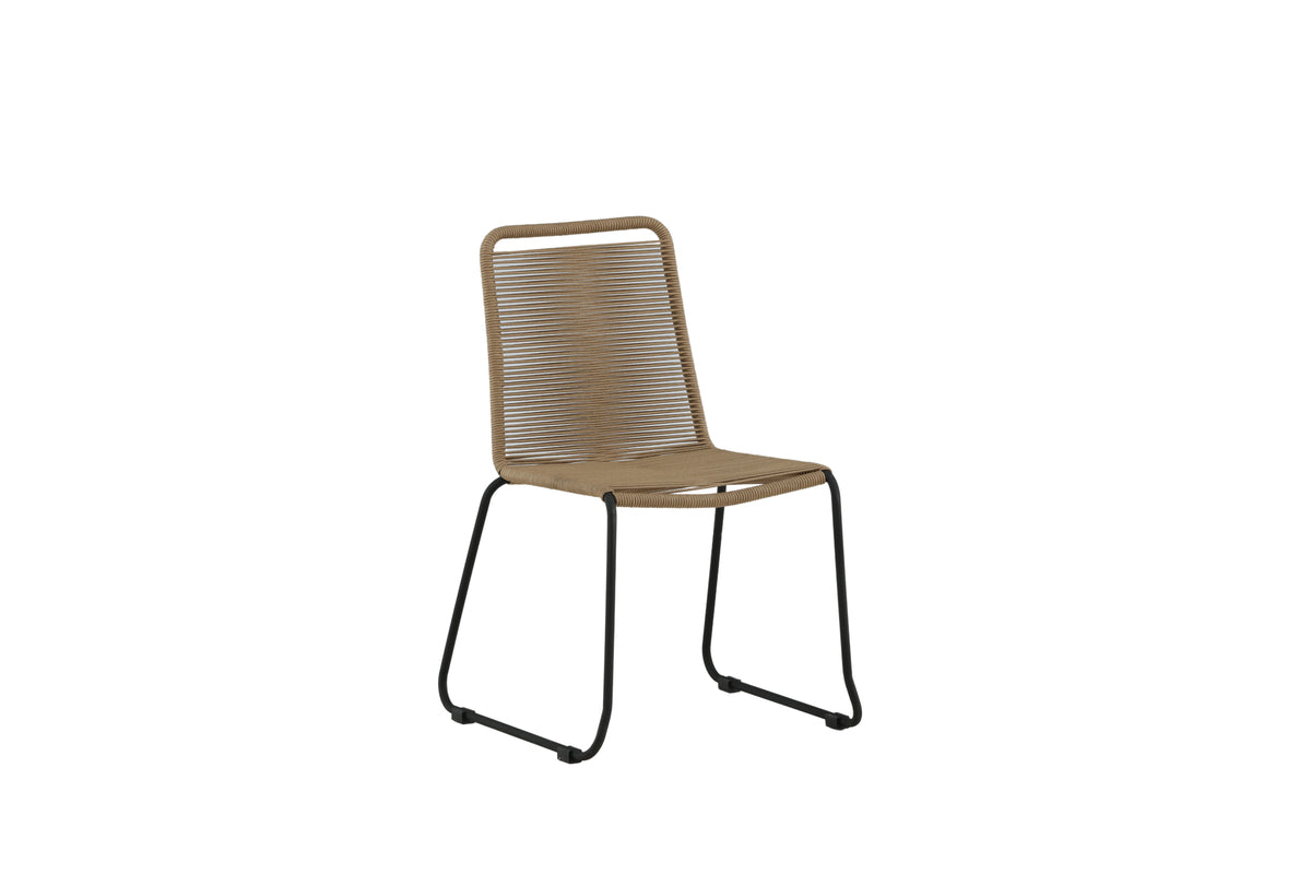 Venture Home Lindos Matstolar 2-pack Brun