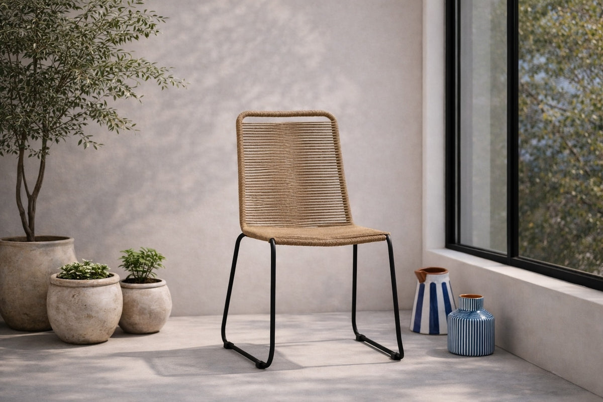 Venture Home Lindos Matstolar 2-pack Brun