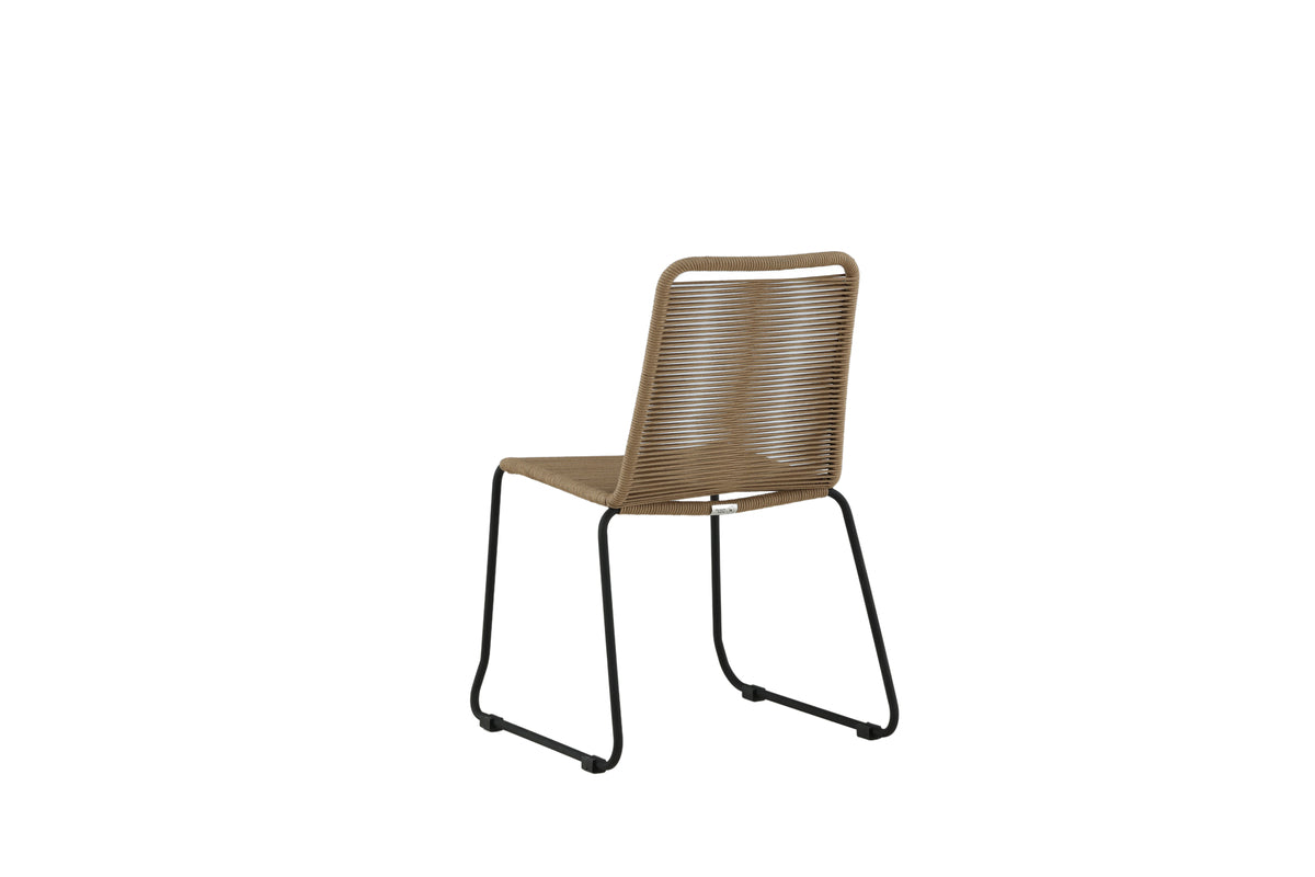 Venture Home Lindos Matstolar 2-pack Brun