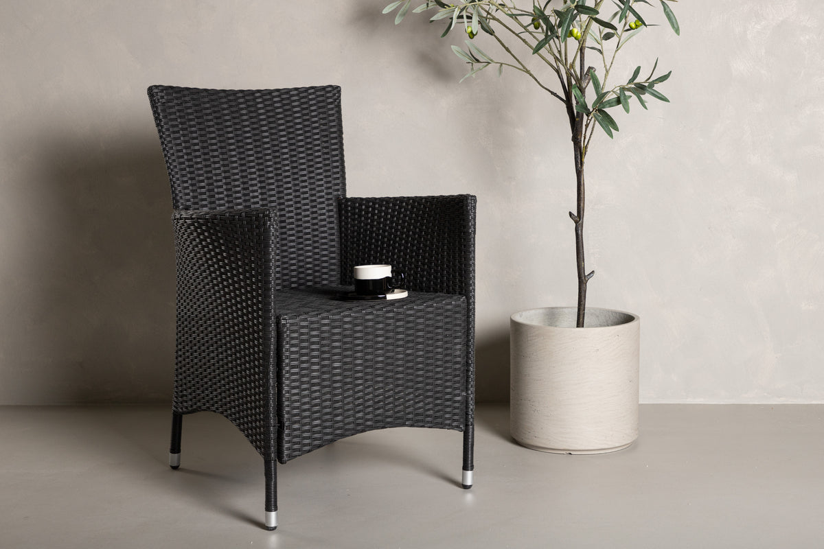 Venture Home Knick Matstolar 2-pack Svart