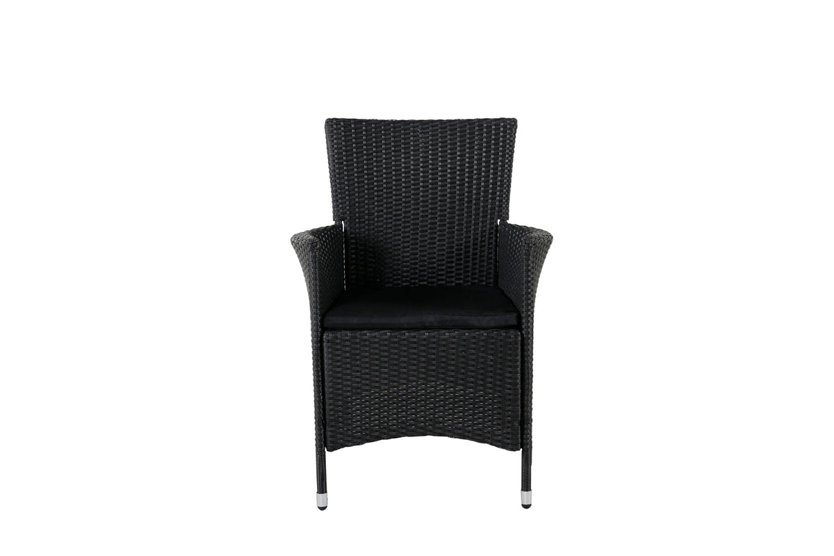 Venture Home Knick Matstolar 2-pack Svart