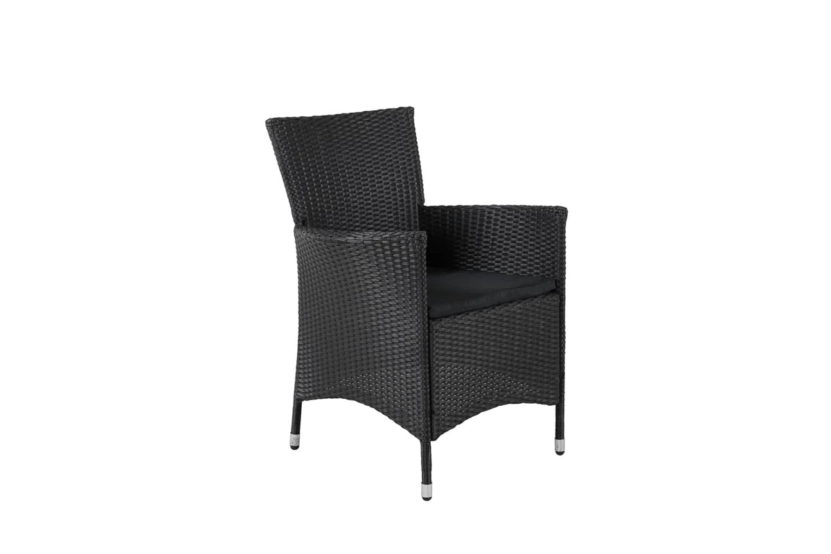Venture Home Knick Matstolar 2-pack Svart