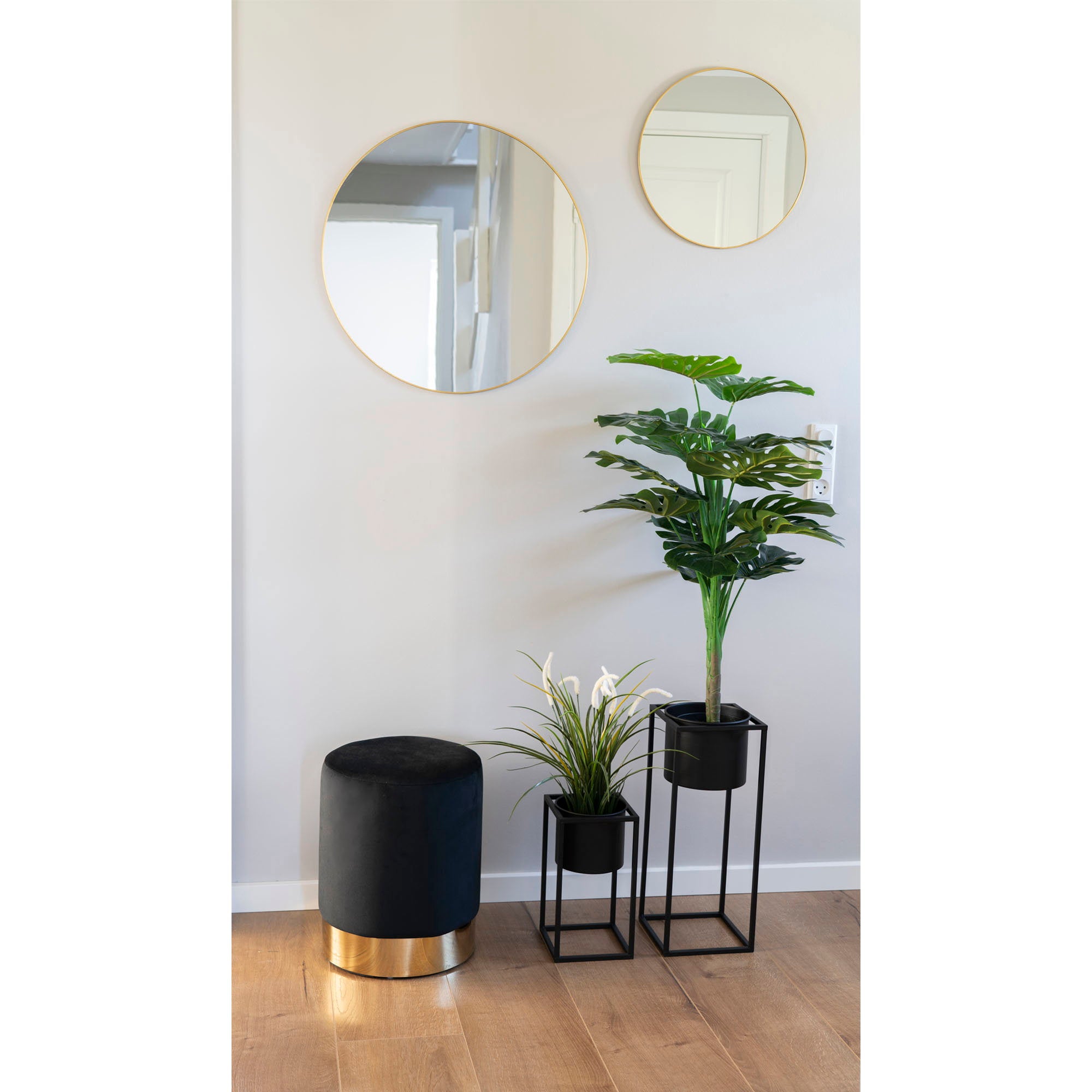 House Nordic Monstera Grön