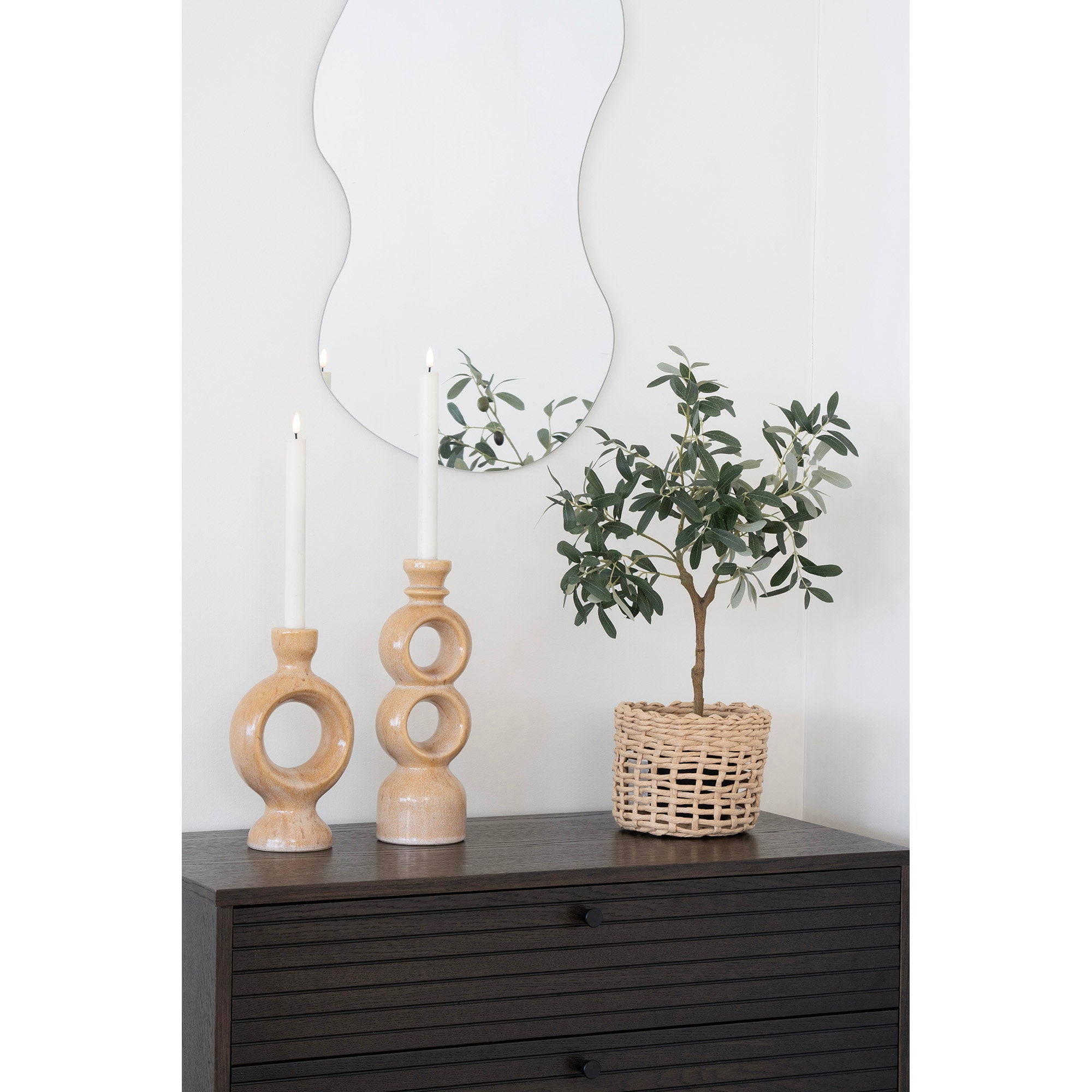 House Nordic Olive Tree Grön