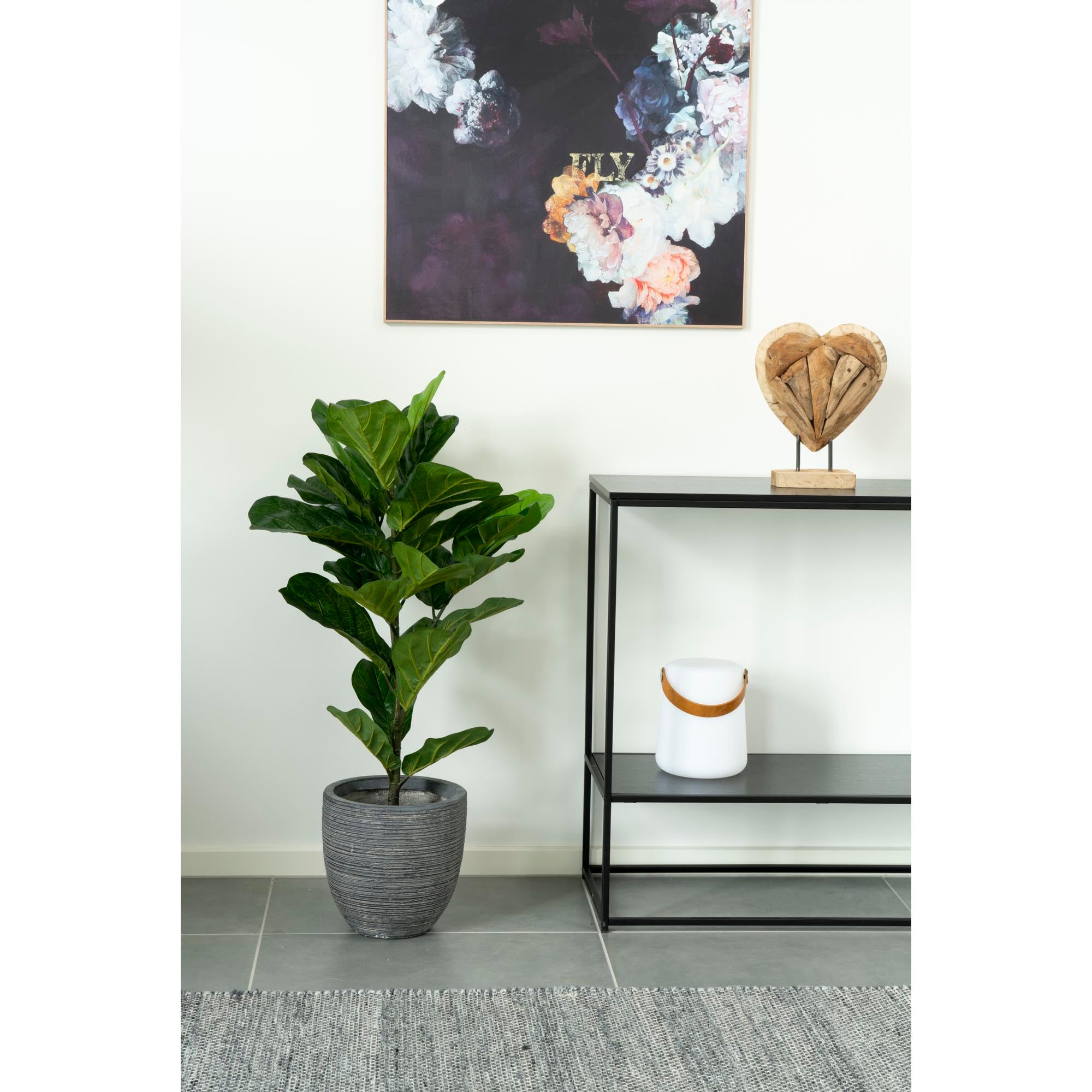 House Nordic Fiddle Leaf Tree Grön
