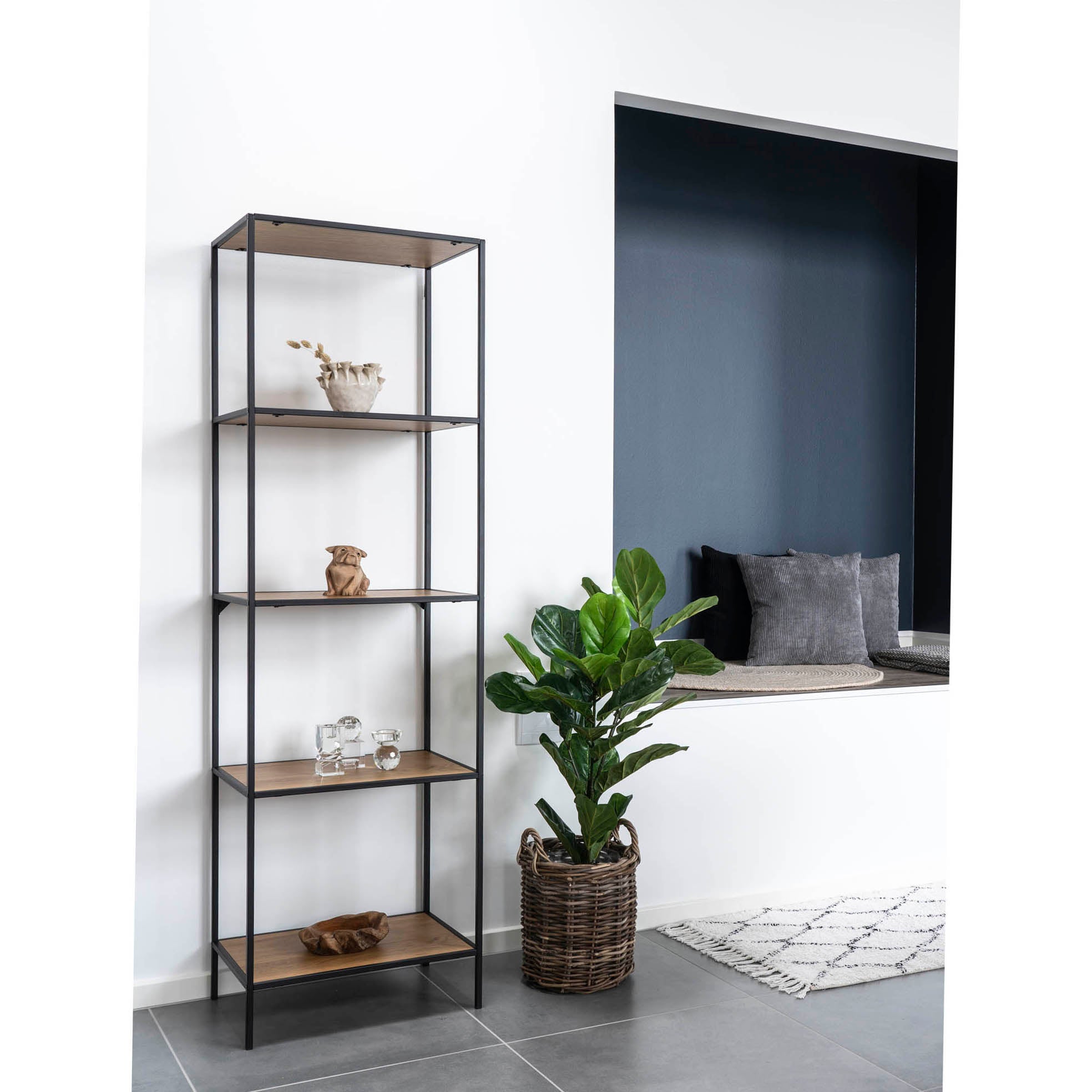 House Nordic Fiddle Leaf Tree Grön