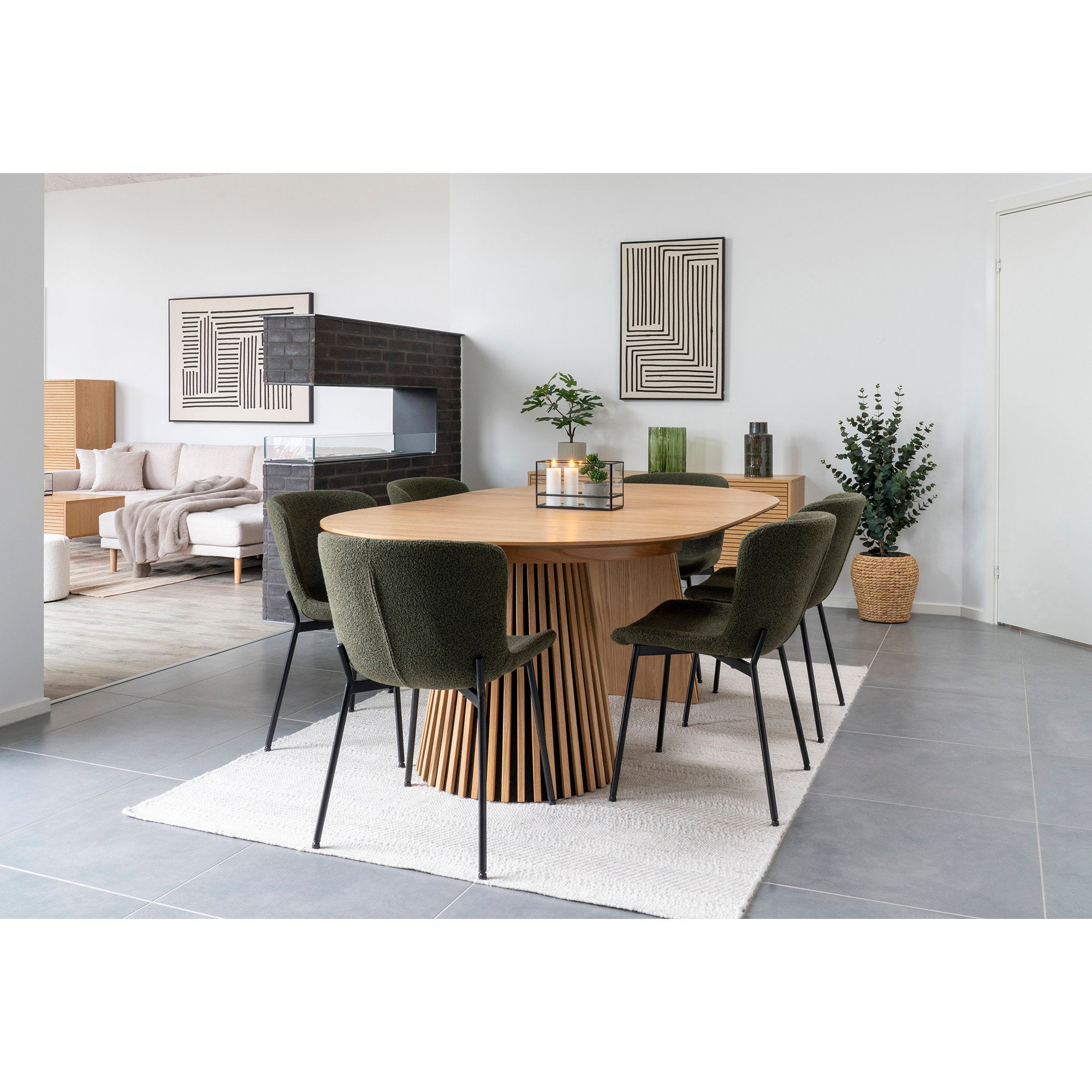 House Nordic Eucalyptus Tree