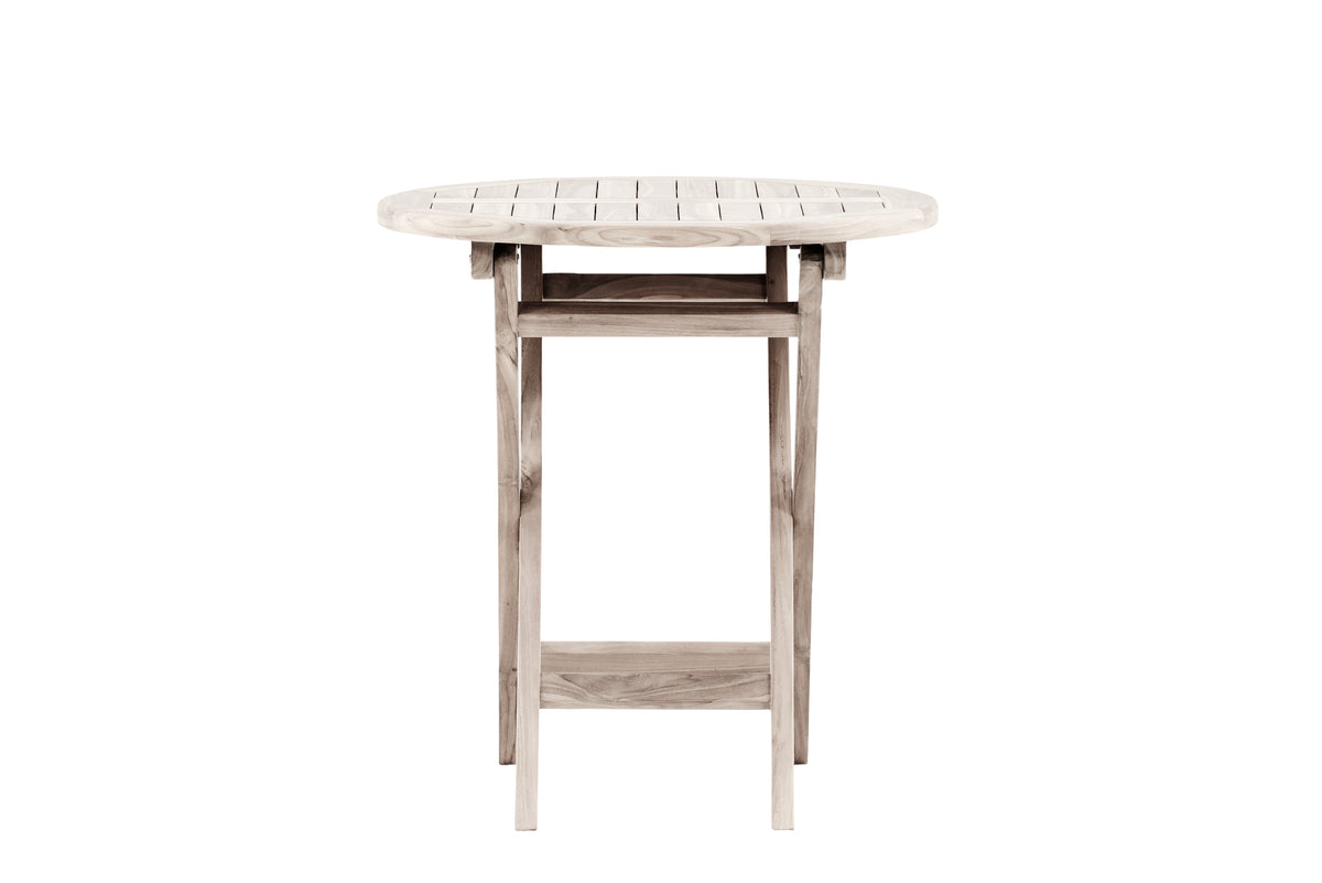 Venture Home Kenya Cafebord ⌀70 Vitputsad