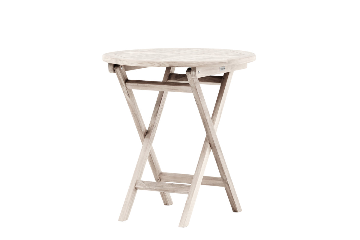 Venture Home Kenya Cafebord ⌀70 Vitputsad