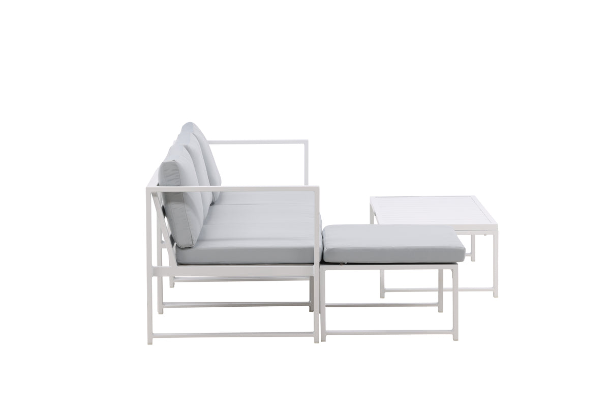 Venture Home Salvador Soffgrupper Vit Vit