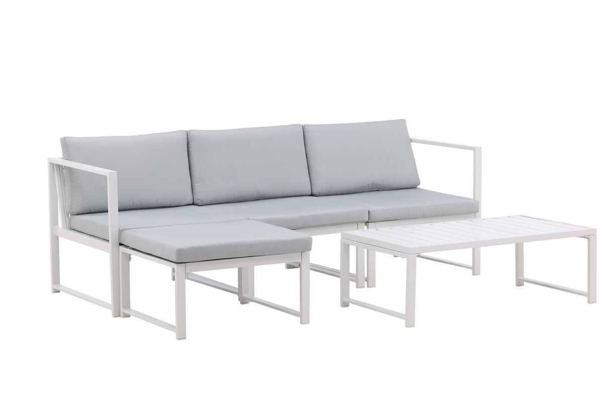 Venture Home Salvador Soffgrupper Vit Vit