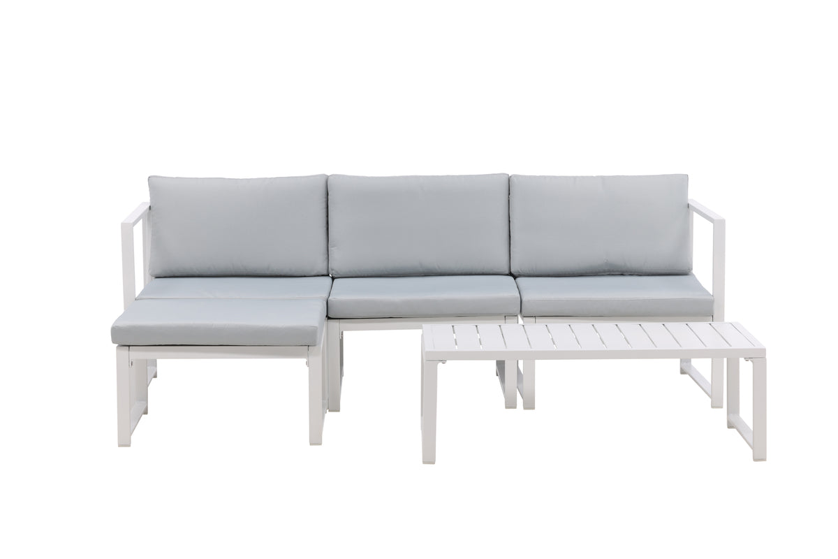 Venture Home Salvador Soffgrupper Vit Vit