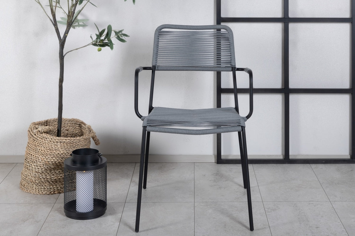 Venture Home Lindos Matstolar 2-pack Grå
