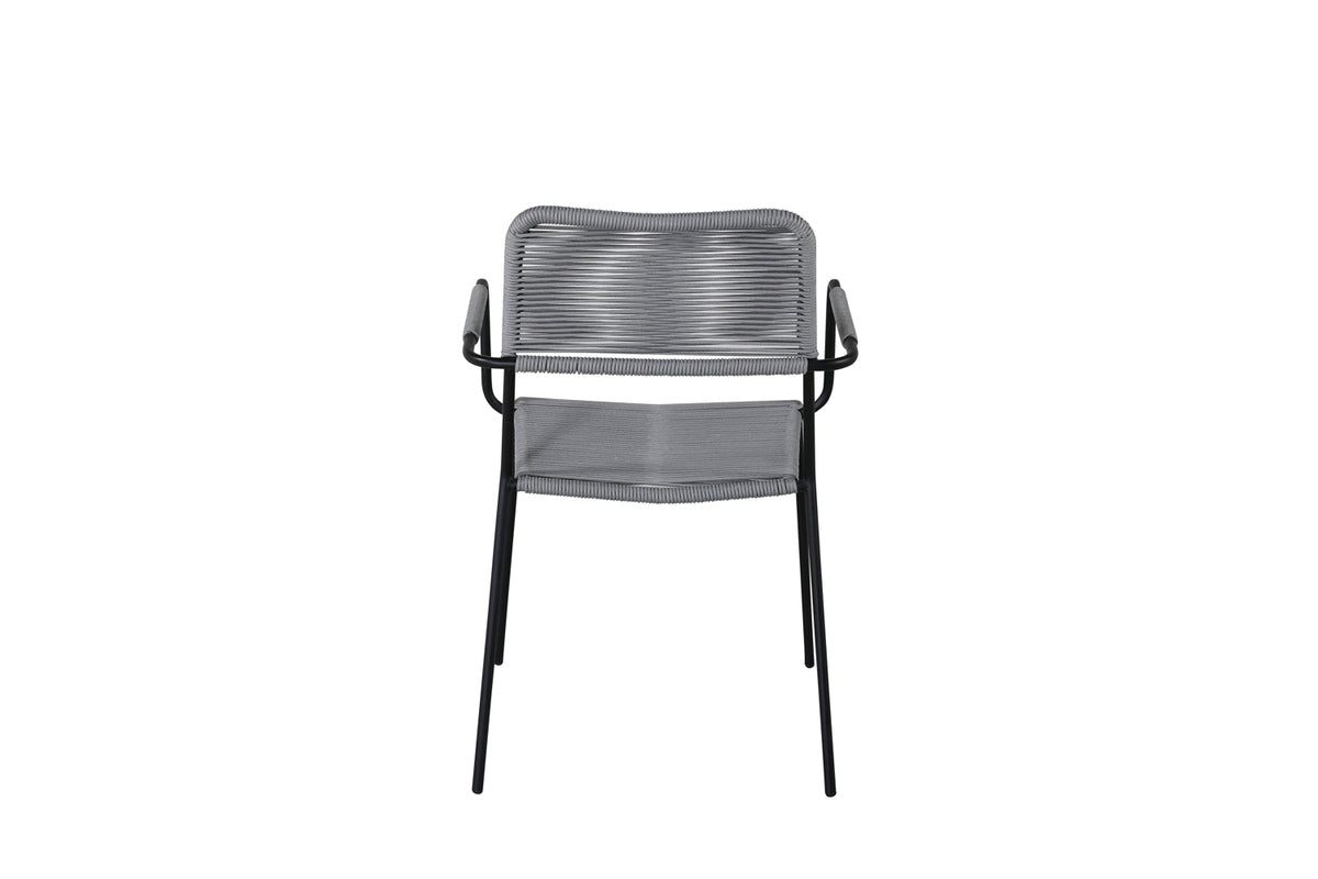 Venture Home Lindos Matstolar 2-pack Grå