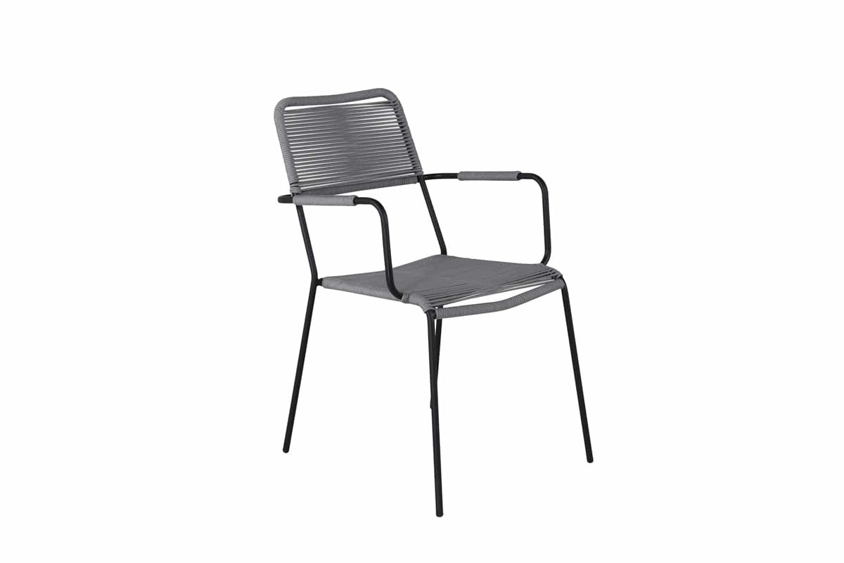 Venture Home Lindos Matstolar 2-pack Grå