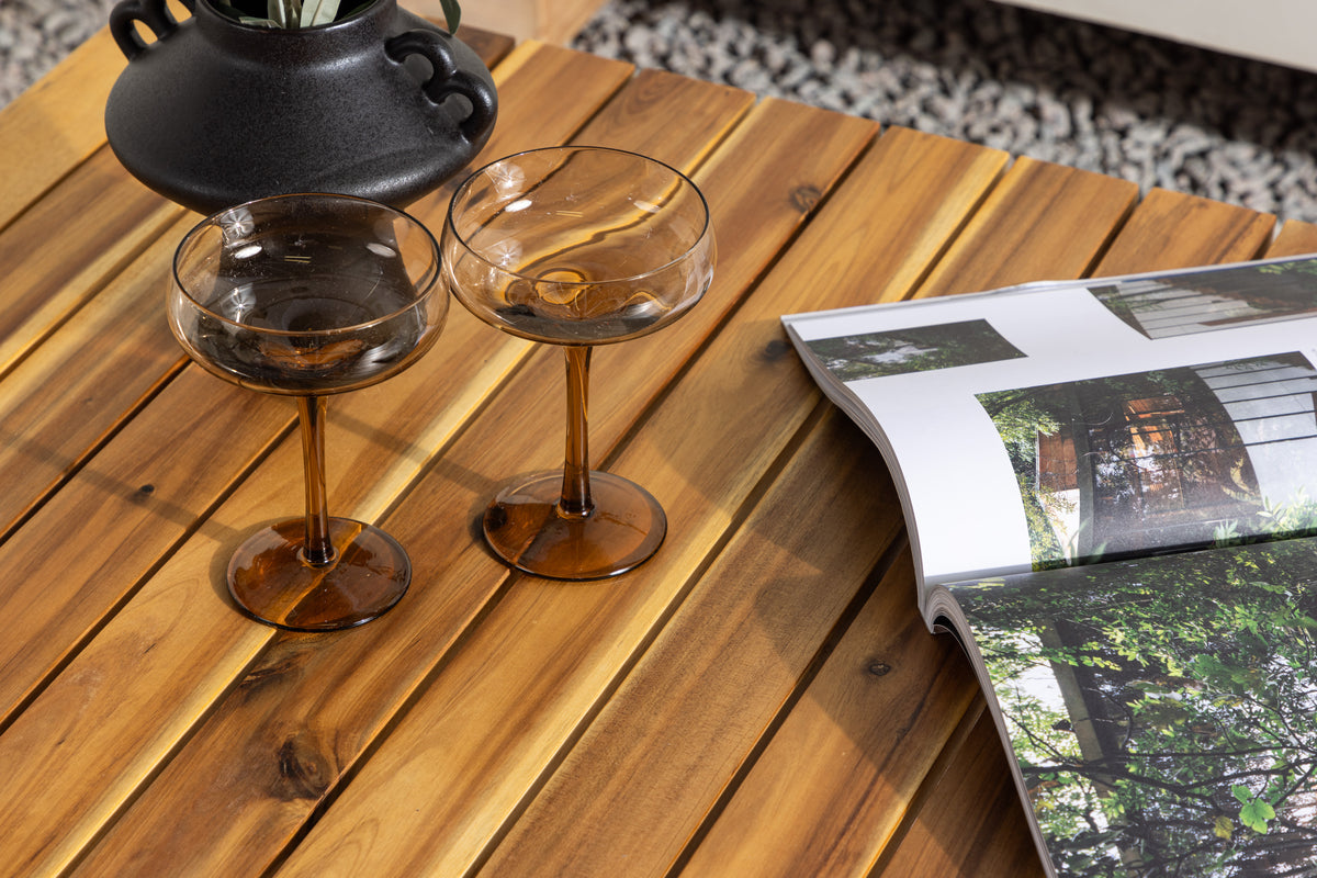 Venture Home Penh Soffbord 100 x 65 Natur