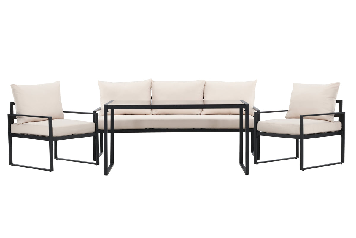 Venture Home Catania Soffgrupper Svart Beige