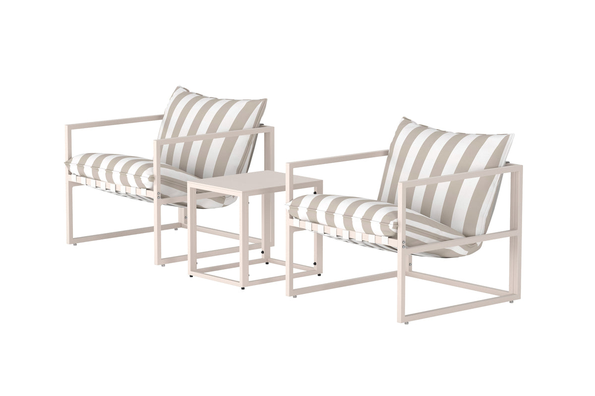 Venture Home Messina Lounge Set Beige