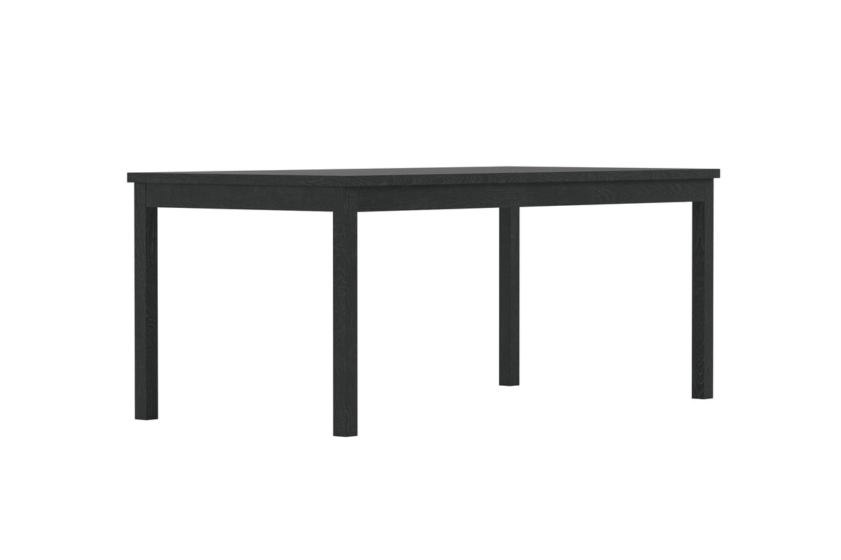 Venture Home Kenya Rektangulära Matbord 180 x 90 Svart