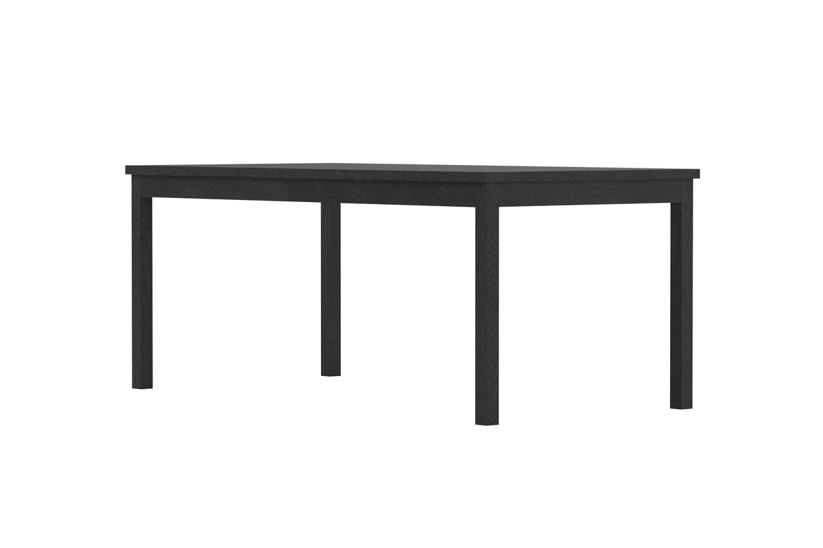 Venture Home Kenya Rektangulära Matbord 180 x 90 Svart