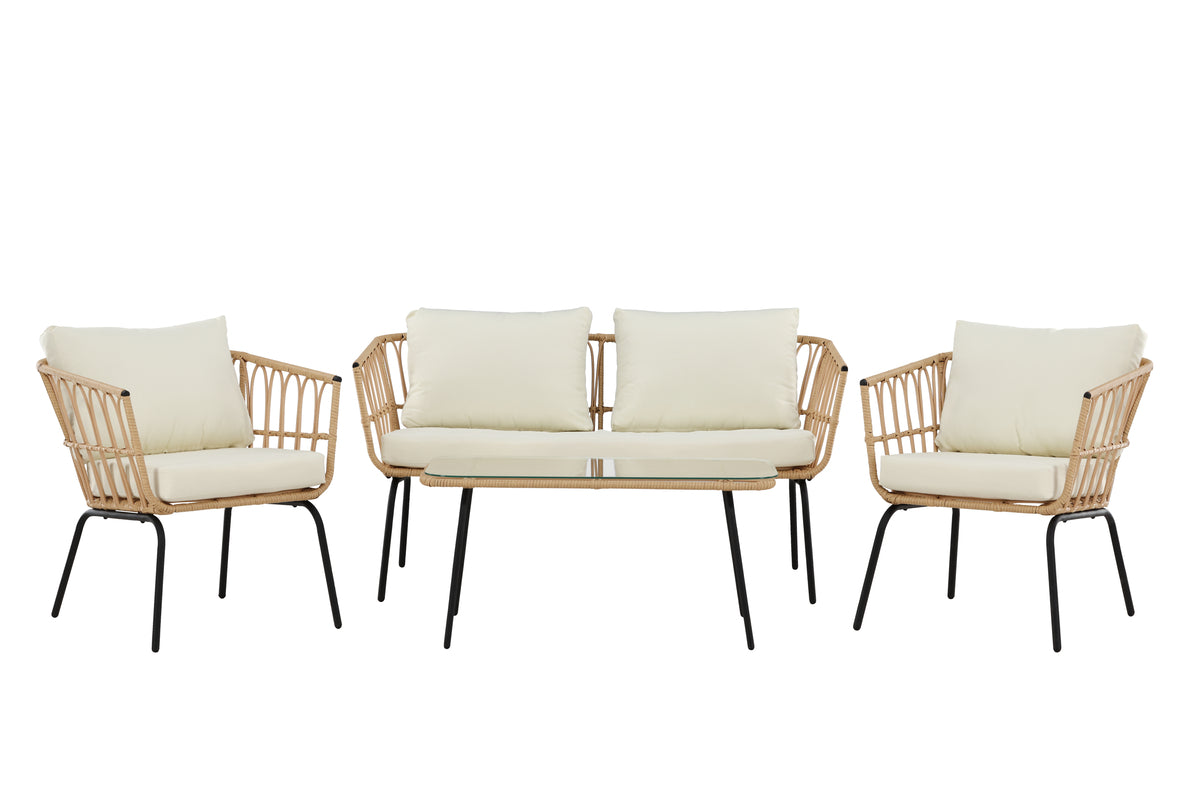 Venture Home Ortigia Lounge Set Natur Natur