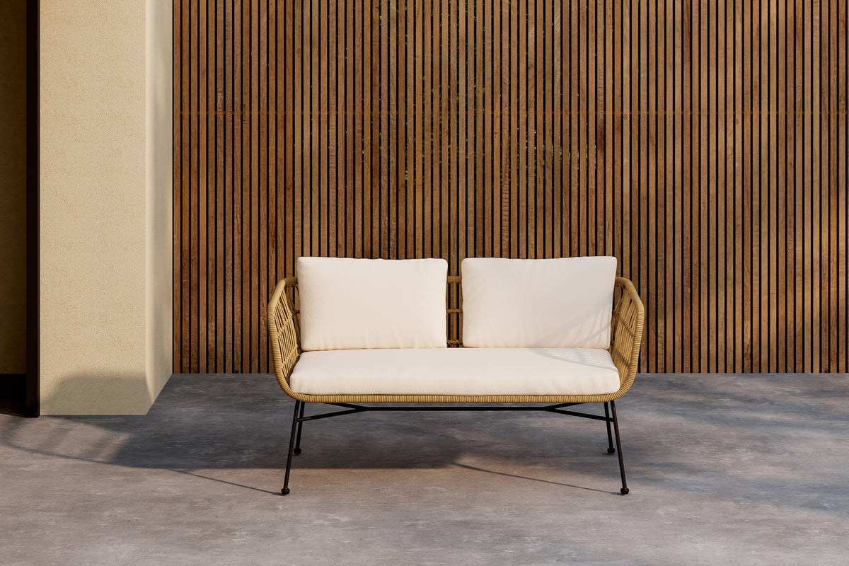 Venture Home Isola 3-sits soffor Natur