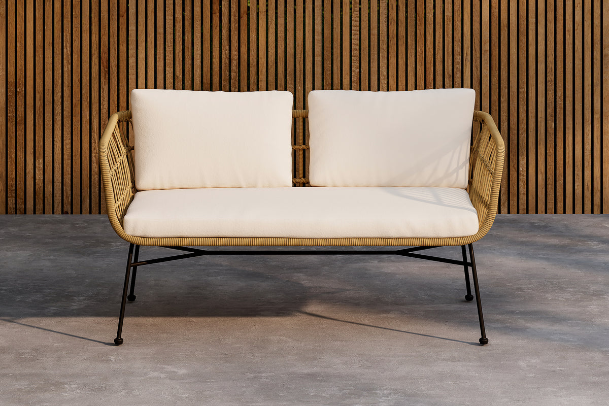 Venture Home Isola 3-sits soffor Natur