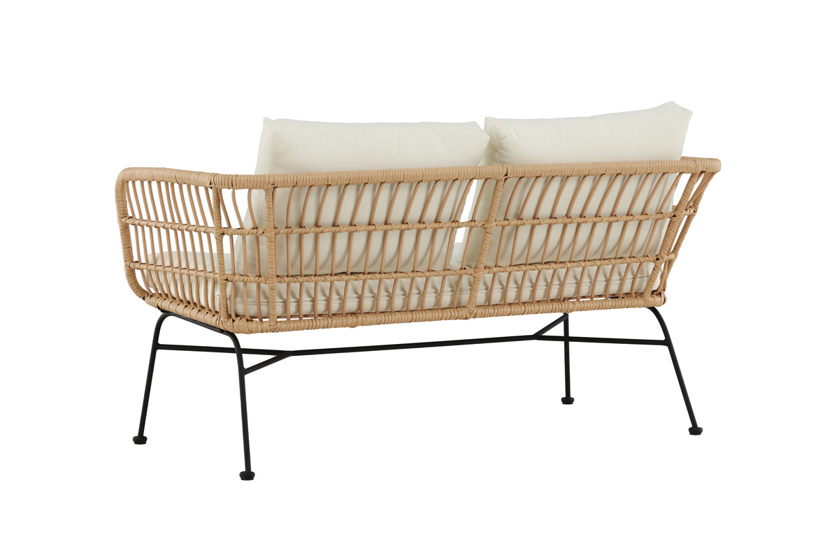 Venture Home Isola 3-sits soffor Natur